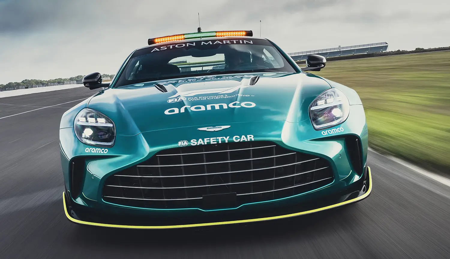 Aston Martin Vantage S FIA Safety Car