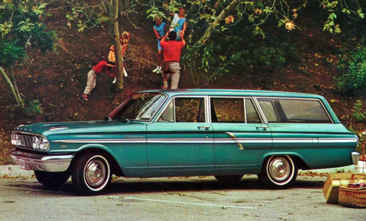1964 Ford Fairlane 500 Ranch Wagon