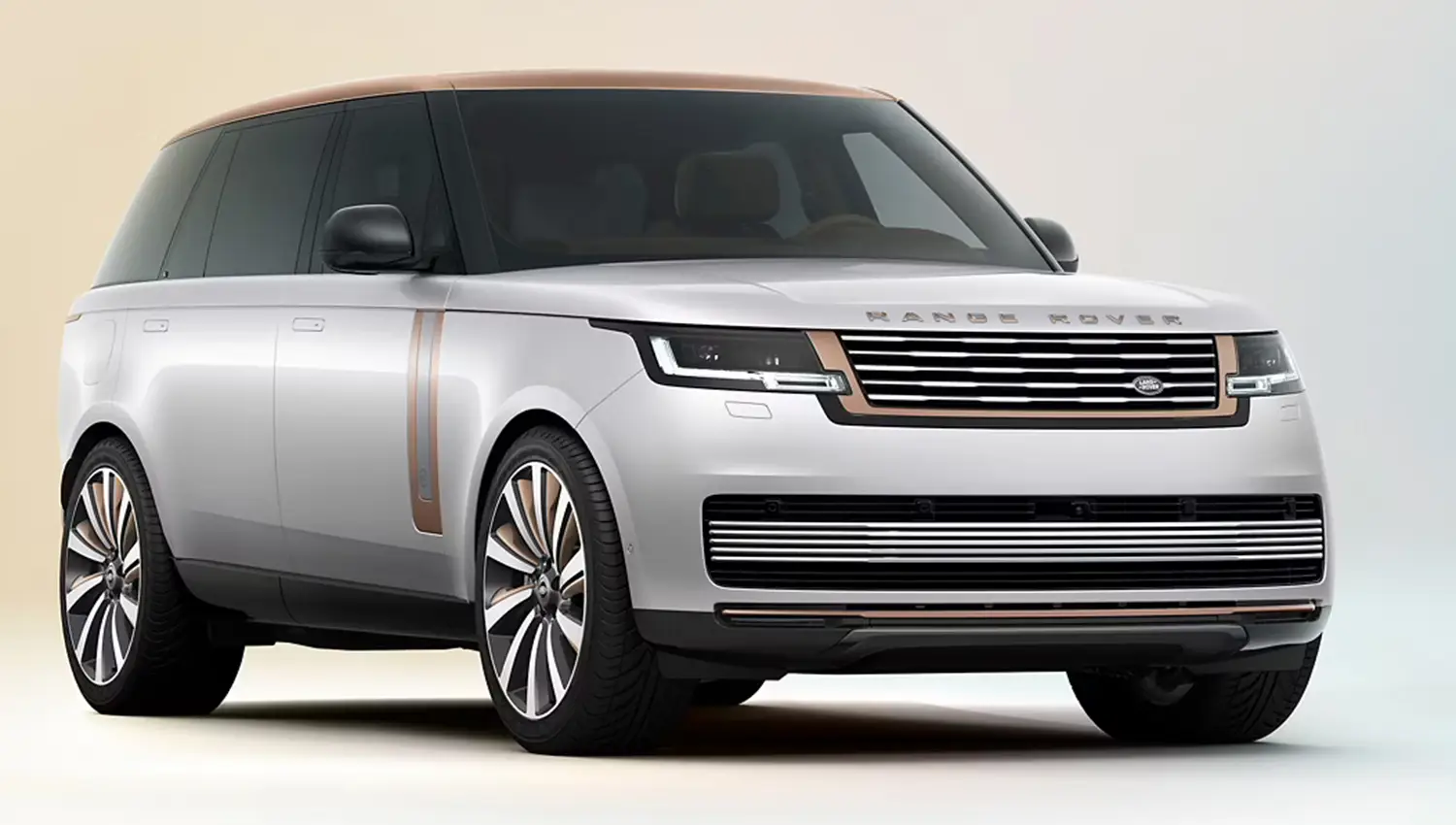 Range Rover Long Wheelbase Seven Seats
