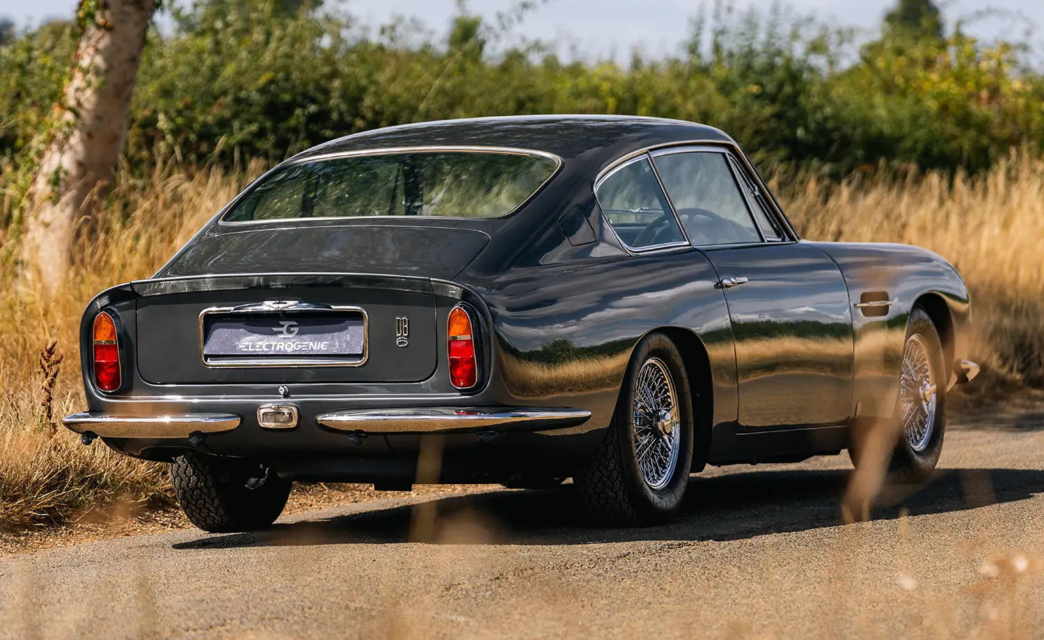 Aston Martin DB6 electric conversion