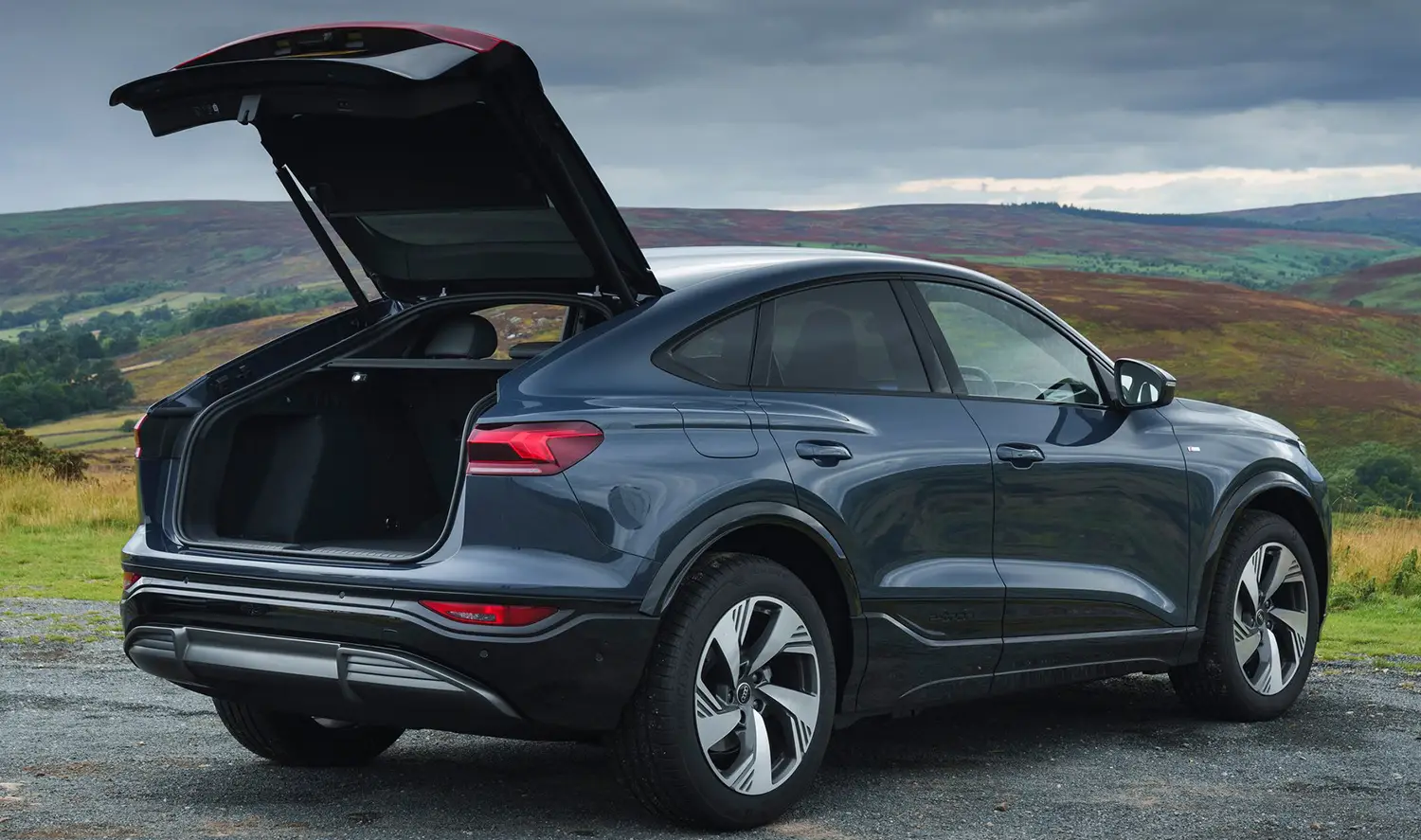 2025 Audi Q6 Sportback e-tron UK