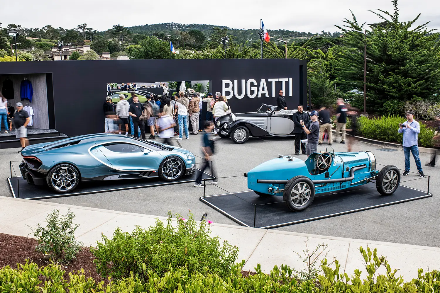 Bugatti Monterey Car Week 2025