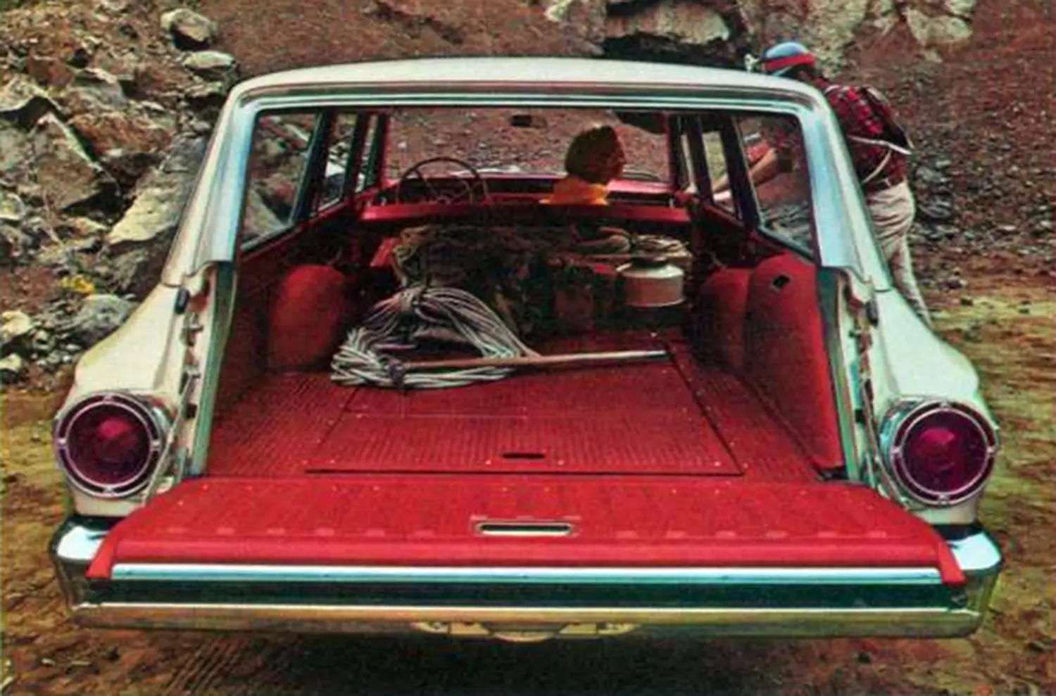 1964 Ford Fairlane 500 Ranch Wagon