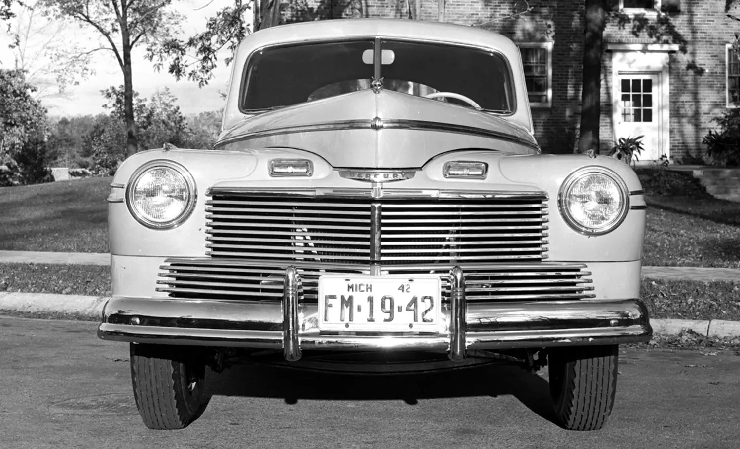 1942 Mercury Eight