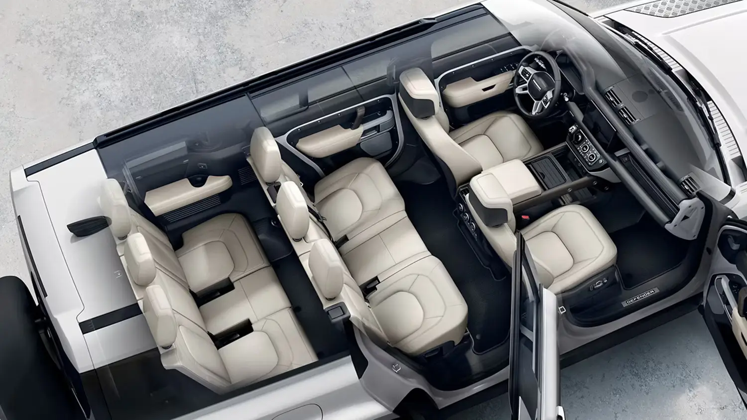 Range Rover Long Wheelbase Seven Seats