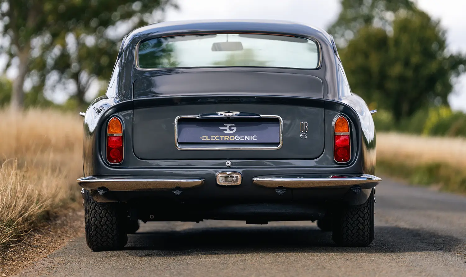 Aston Martin DB6 electric conversion