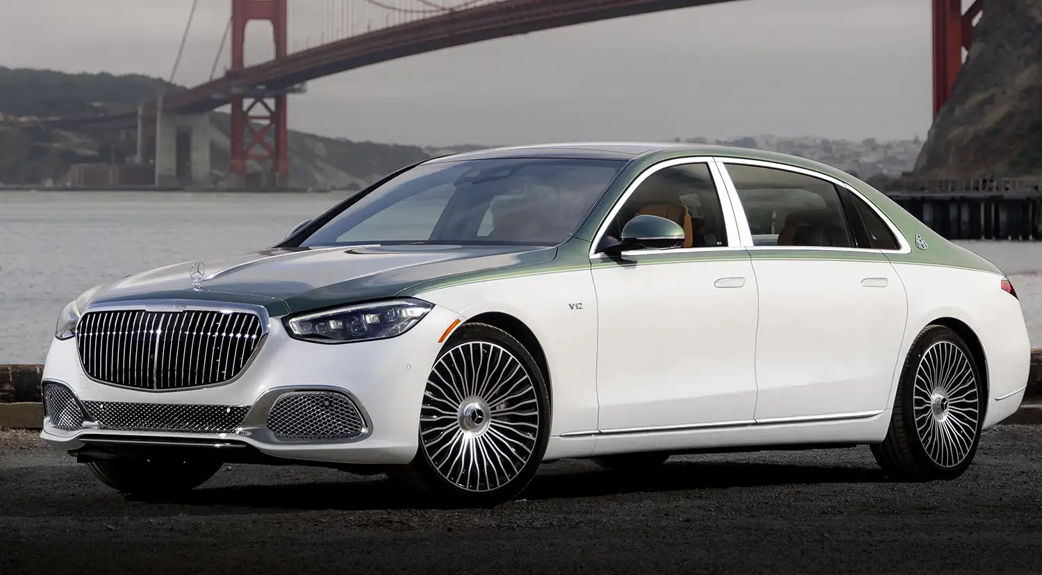 Mercedes-Benz Pebble Beach 2025