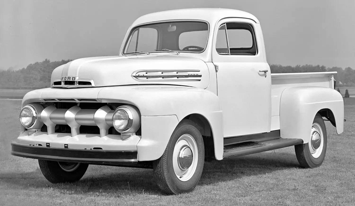 The Mighty Ford F-1: A Truck That Shaped a Generation
