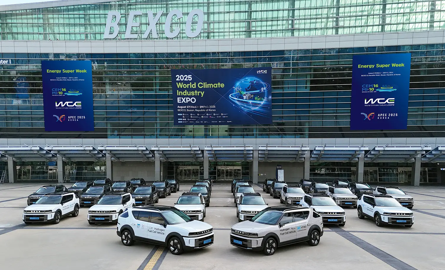Hyundai Motor Group Unveils Hydrogen Vision at CEM16
