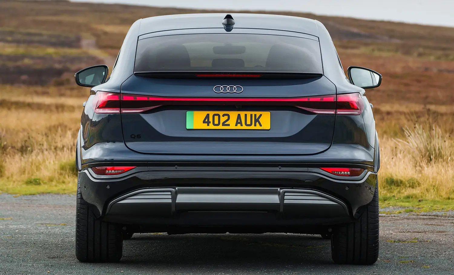 2025 Audi Q6 Sportback e-tron UK