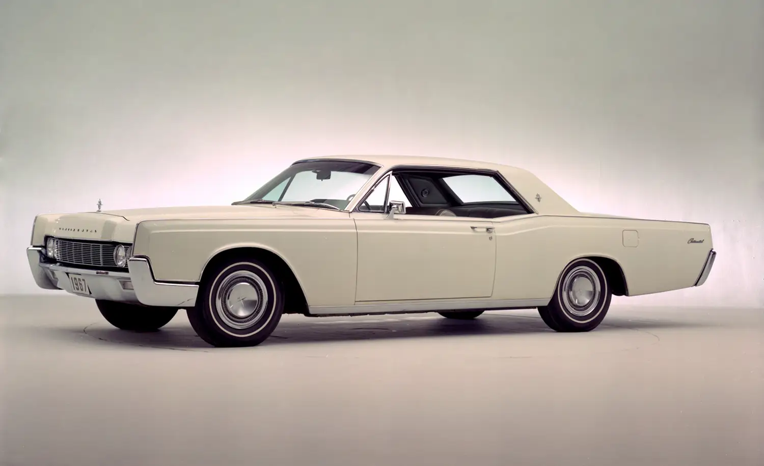 1967 Lincoln Continental Two-Door: Style and Innovation Combined