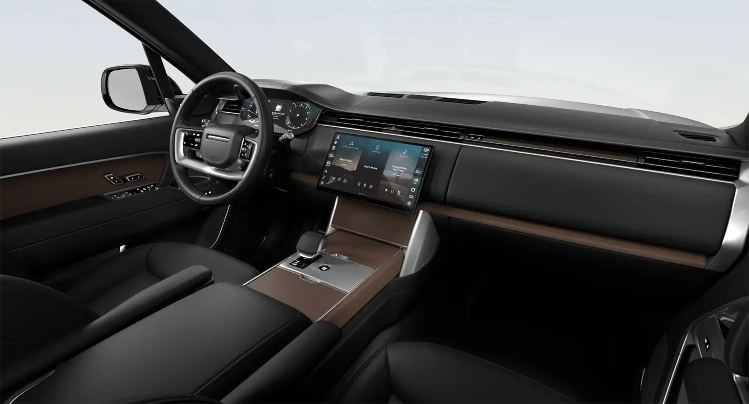 Range Rover Long Wheelbase Seven Seats