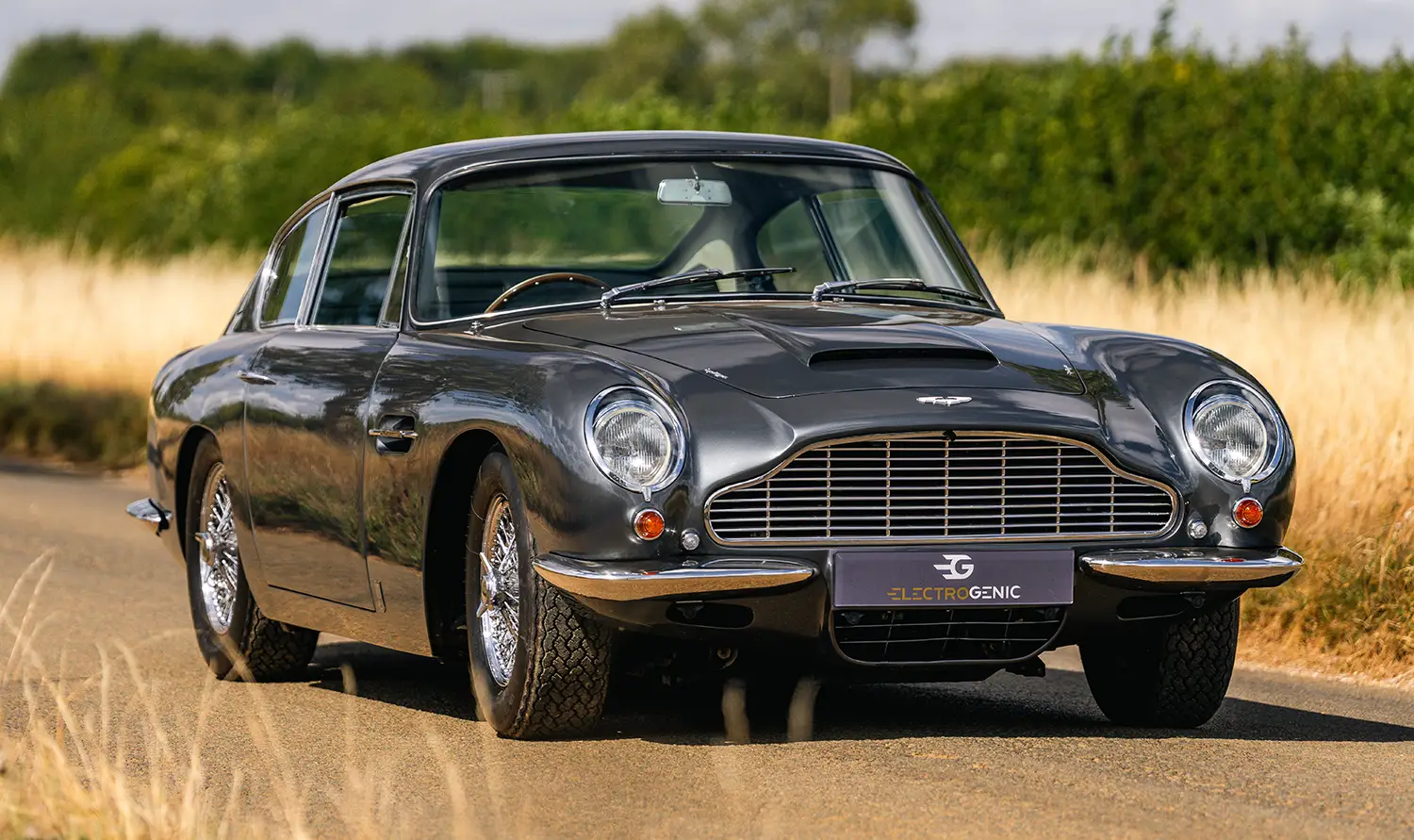 Jimmy Carr’s Aston Martin DB6 Gets Electrified
