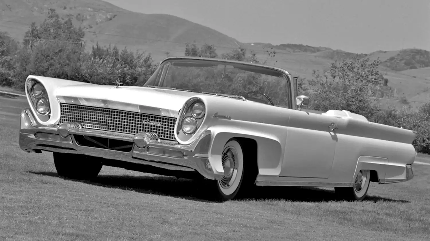 A Legend of its Time: The 1958 Lincoln Continental Convertible Story