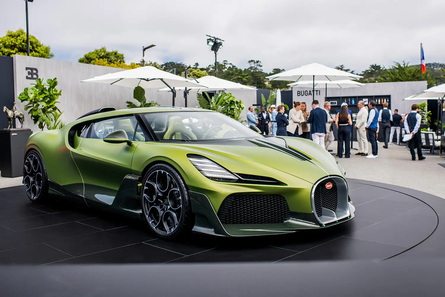 Bugatti Monterey Car Week 2025
