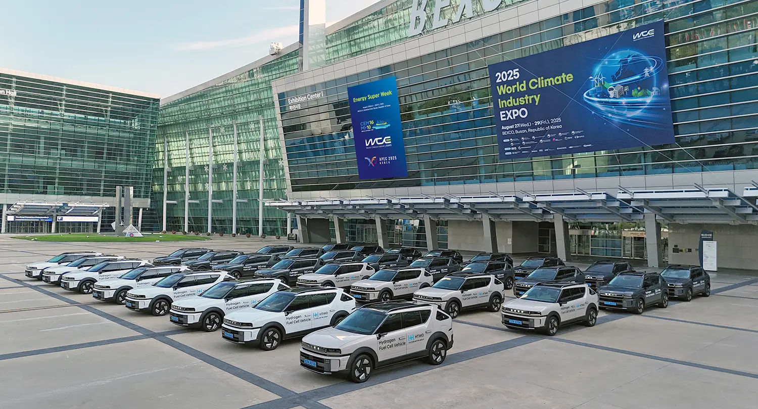 Hyundai Motor Group Hydrogen Vision
