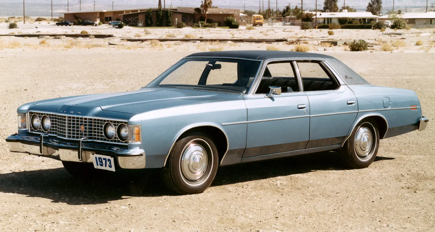 1973 Ford Galaxie 500 Four-Door Sedan
