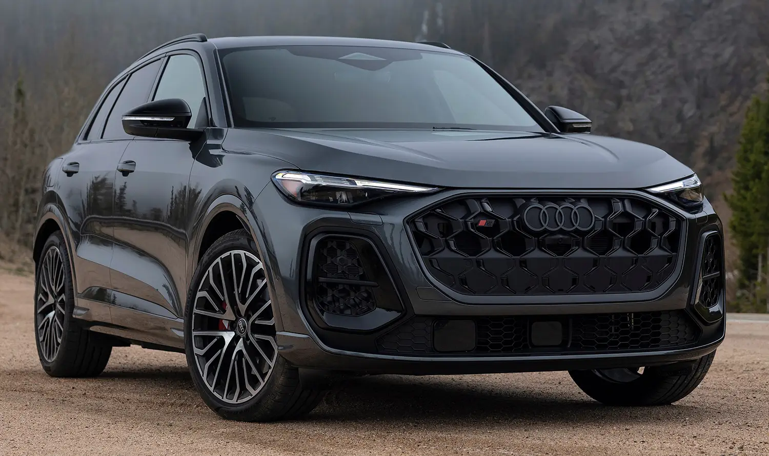 2025 Audi SQ5 Brings Hard-Hitting V6 Power to the US