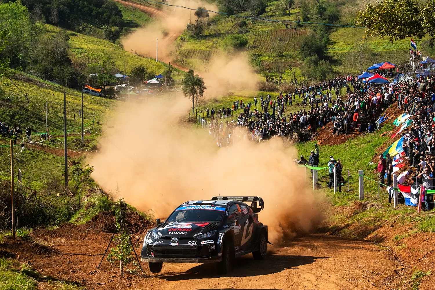 2025 WRC Paraguay Saturday