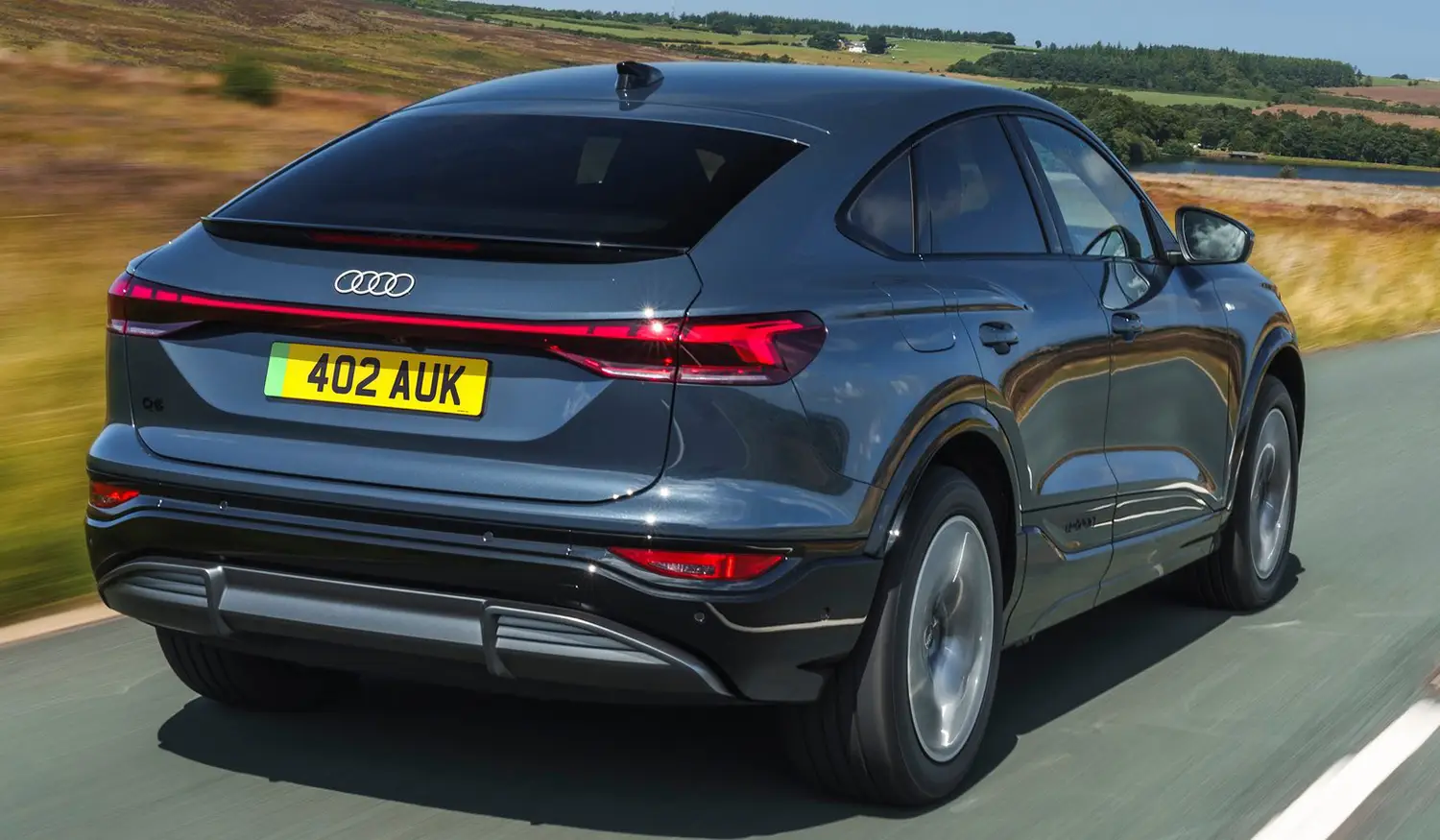 2025 Audi Q6 Sportback e-tron UK