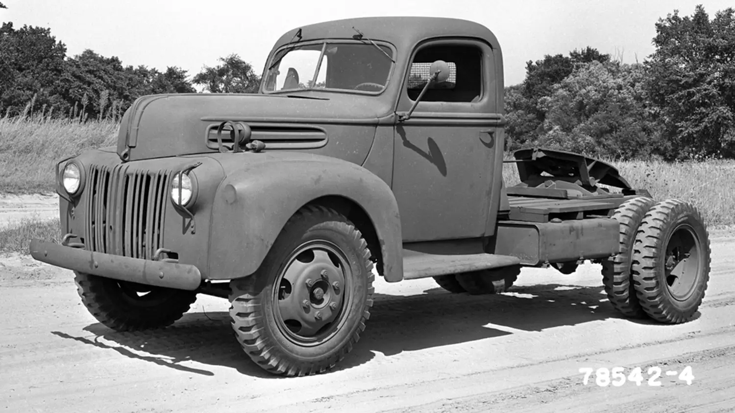A Military Workhorse: The 1943 Ford Model GATA Truck A Military Workhorse: The 1943 Ford Model GATA Truck