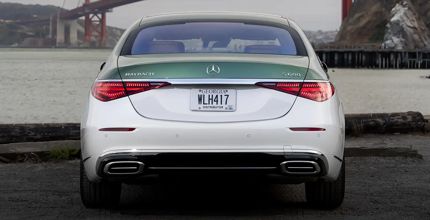 Mercedes-Maybach S 680 Edition Emerald Isle