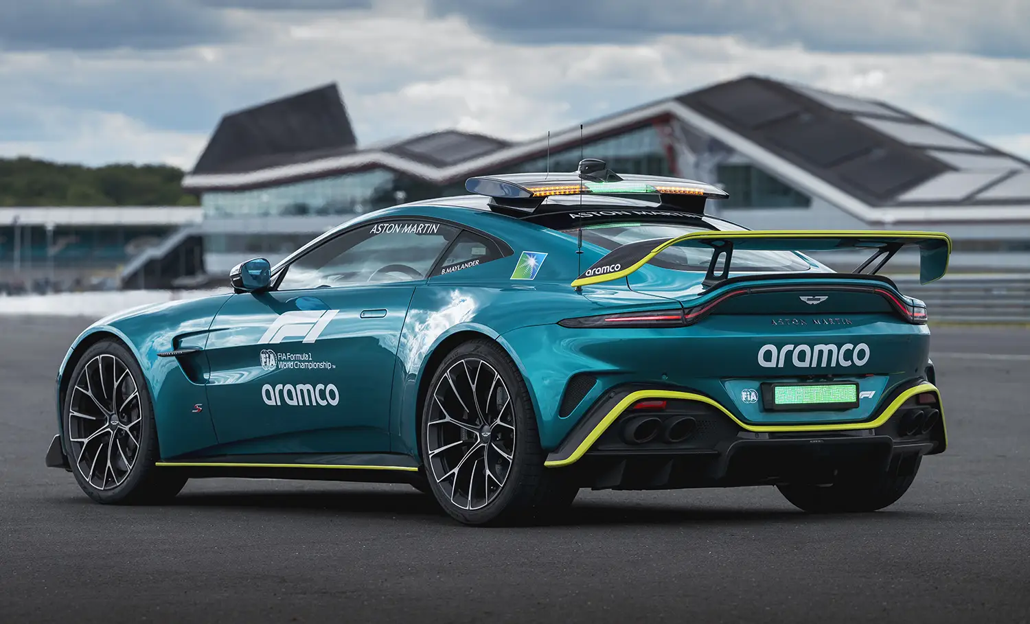 Aston Martin Vantage S FIA Safety Car