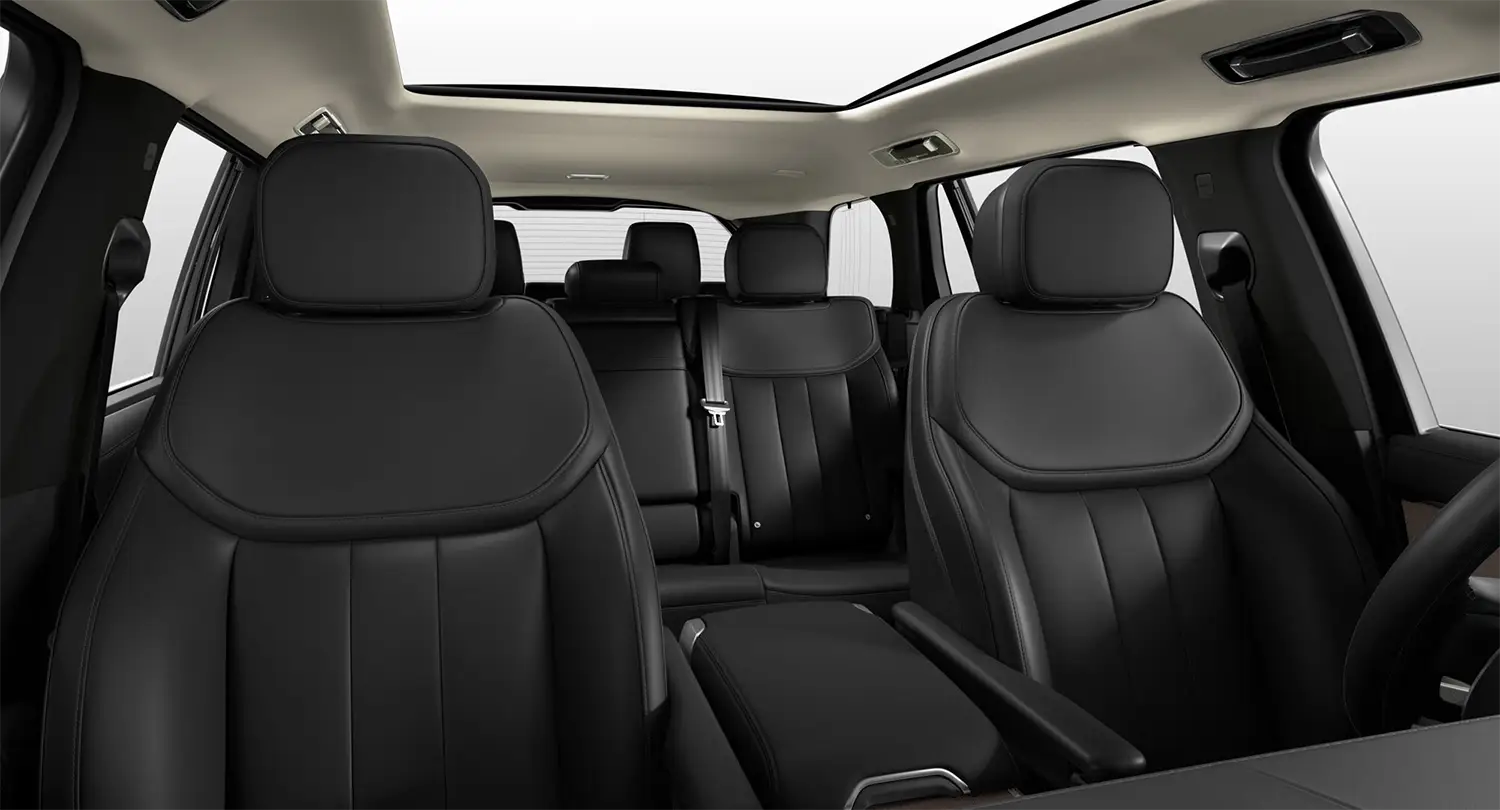 Range Rover Long Wheelbase Seven Seats