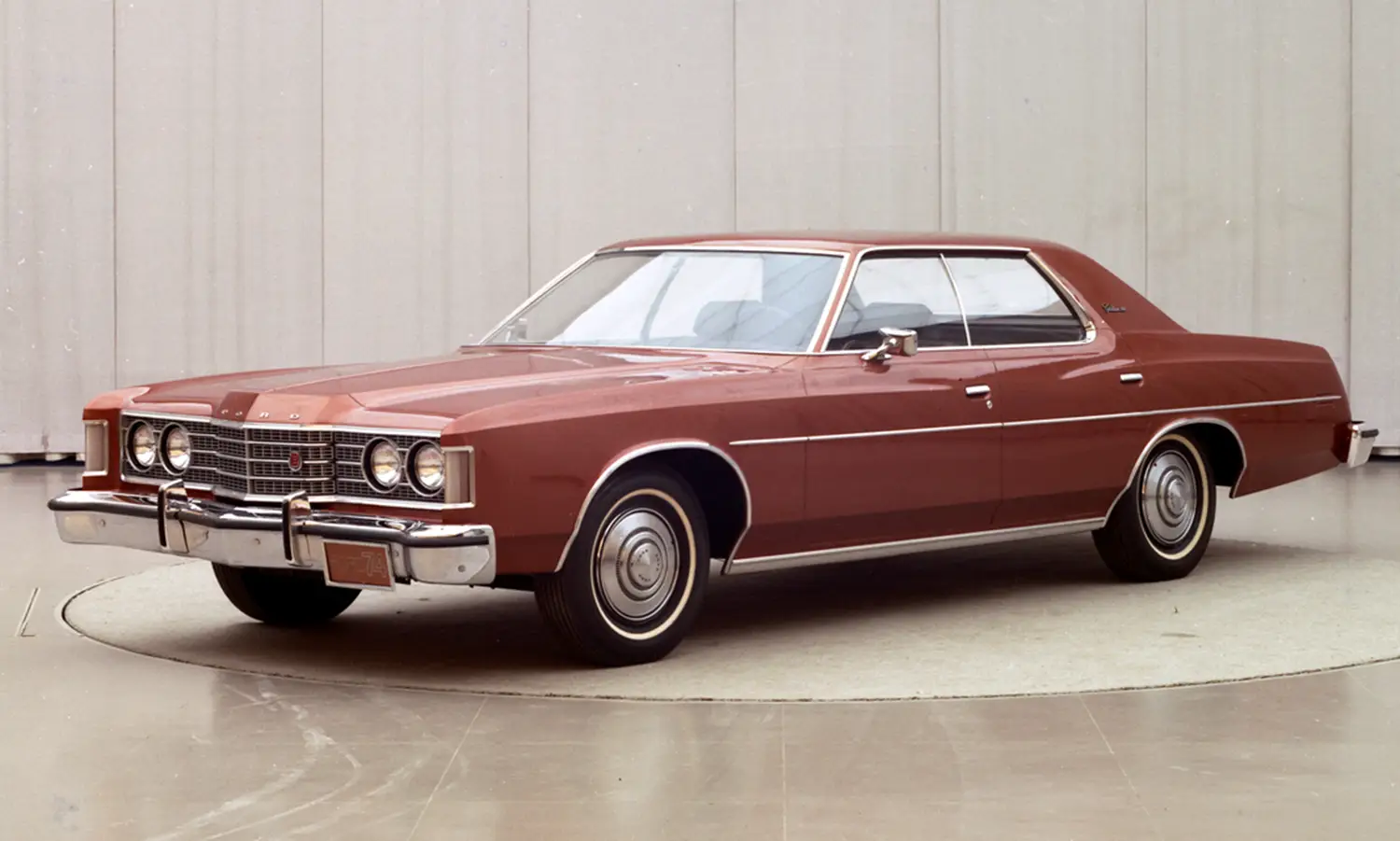 Cruising in a 1973 Ford Galaxie 500 Four-Door