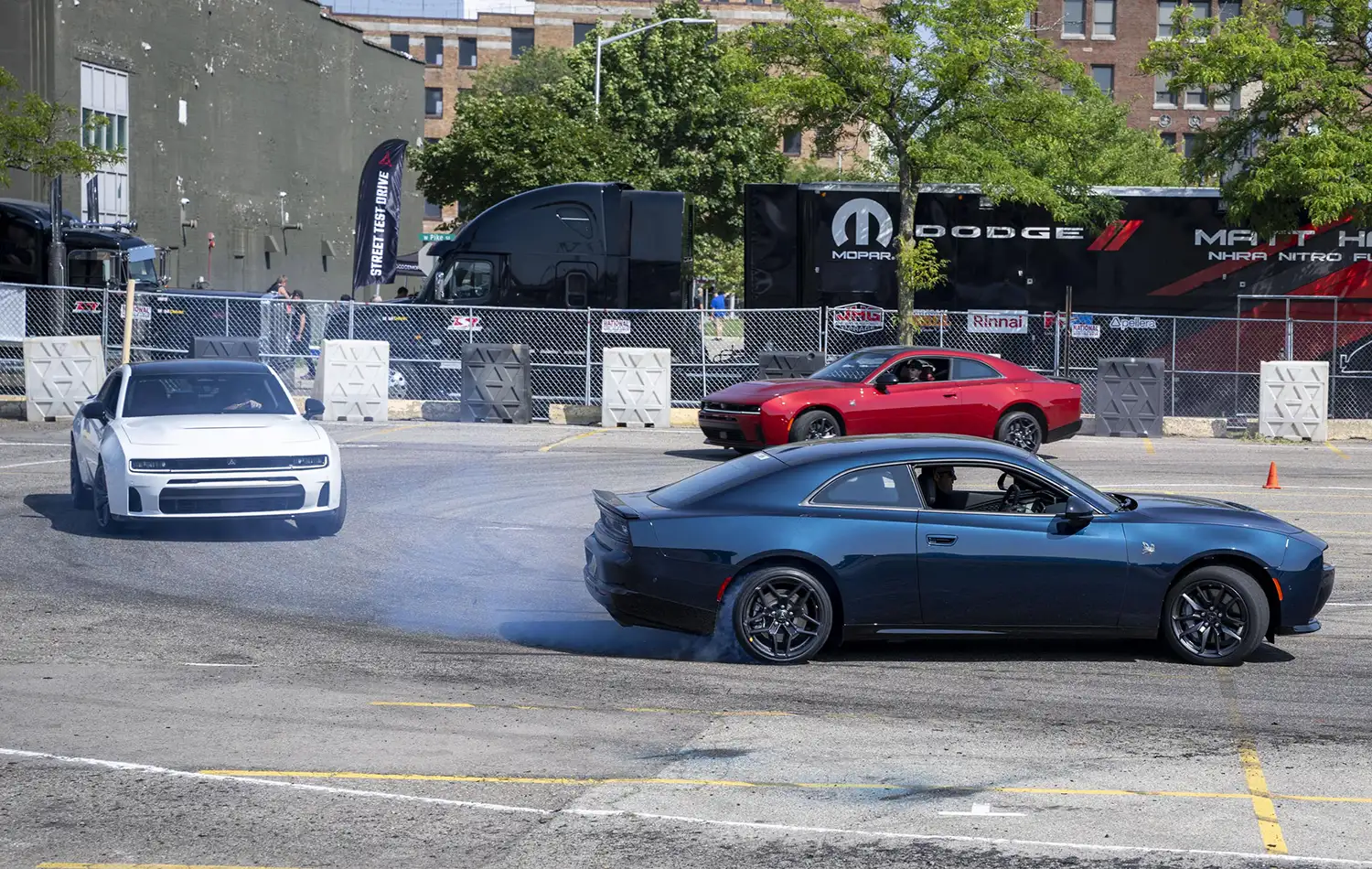2026 Dodge Charger Scat Pack
