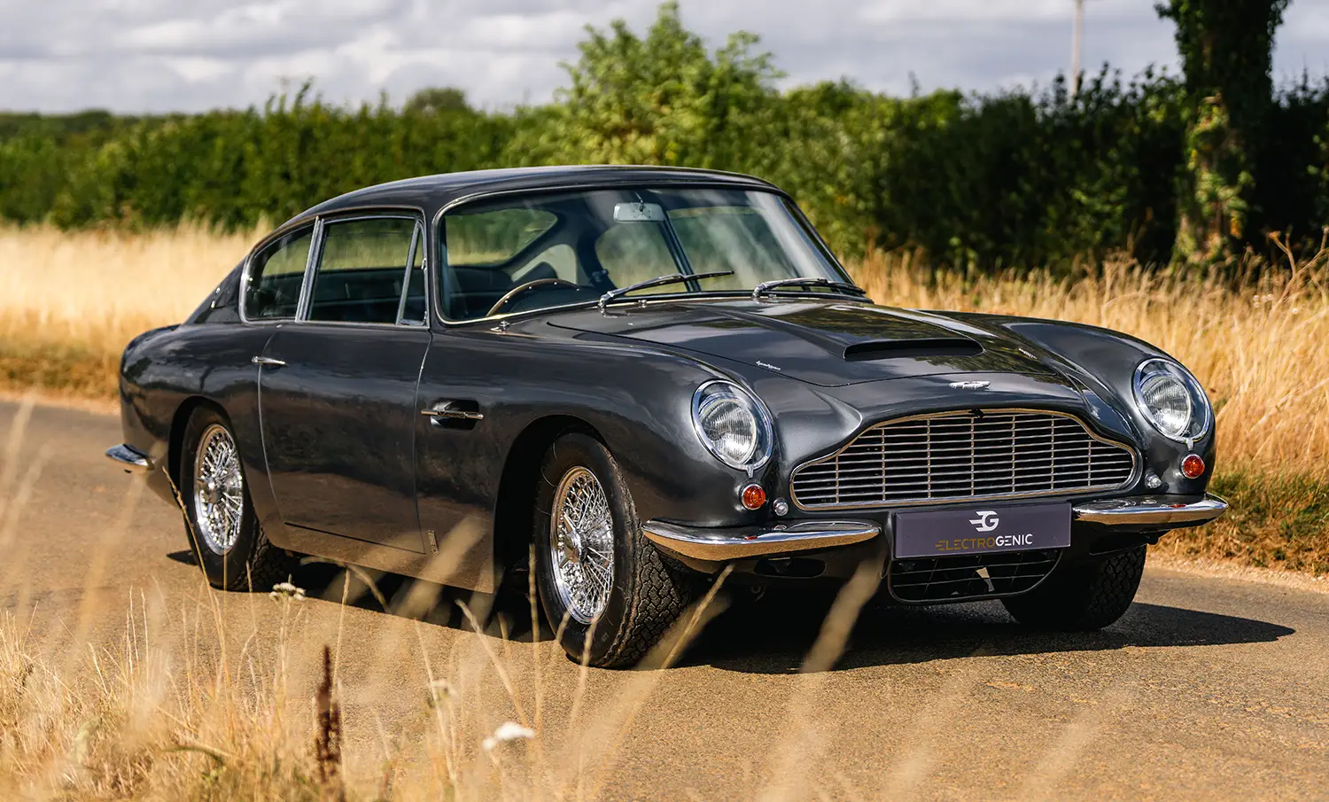 Aston Martin DB6 electric conversion