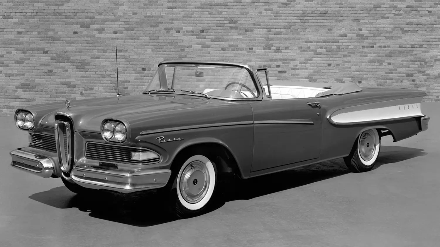 Open-Top Style: The 1958 Edsel Pacer Convertible