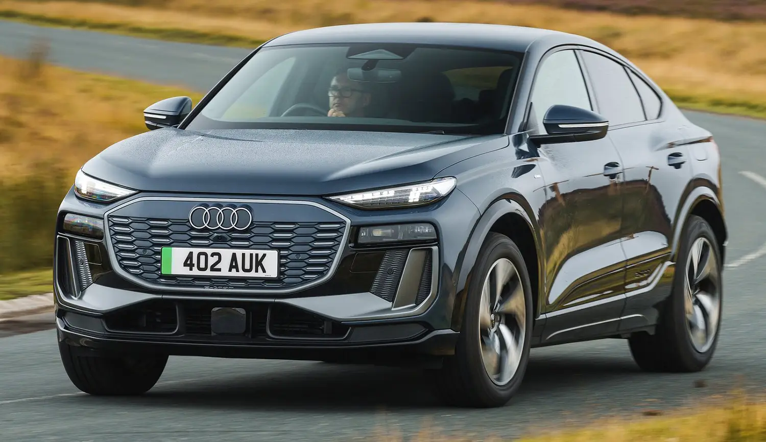 2025 Audi Q6 Sportback e-tron UK
