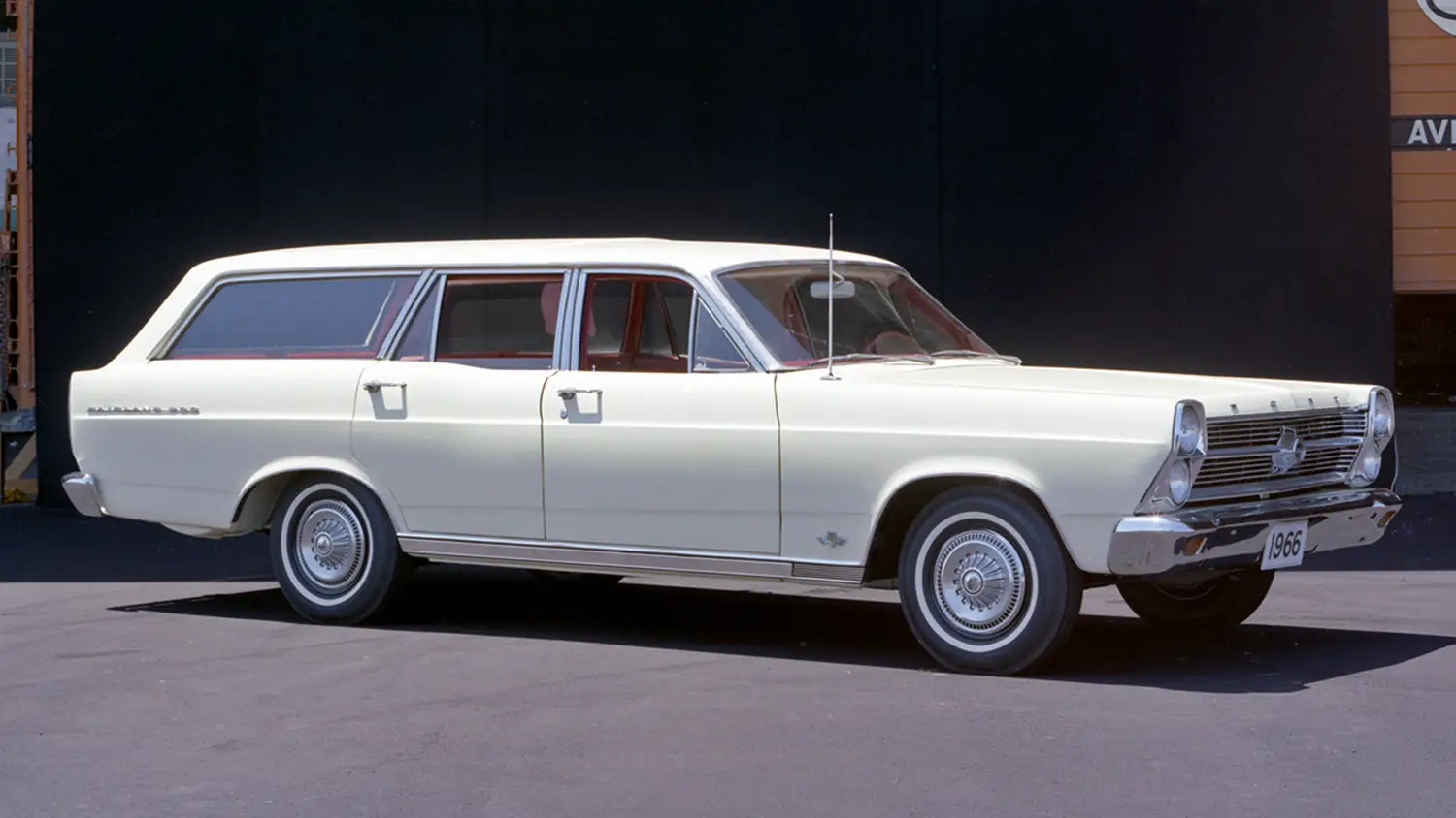 The Mighty 1966 Ford Fairlane Ranch Wagon