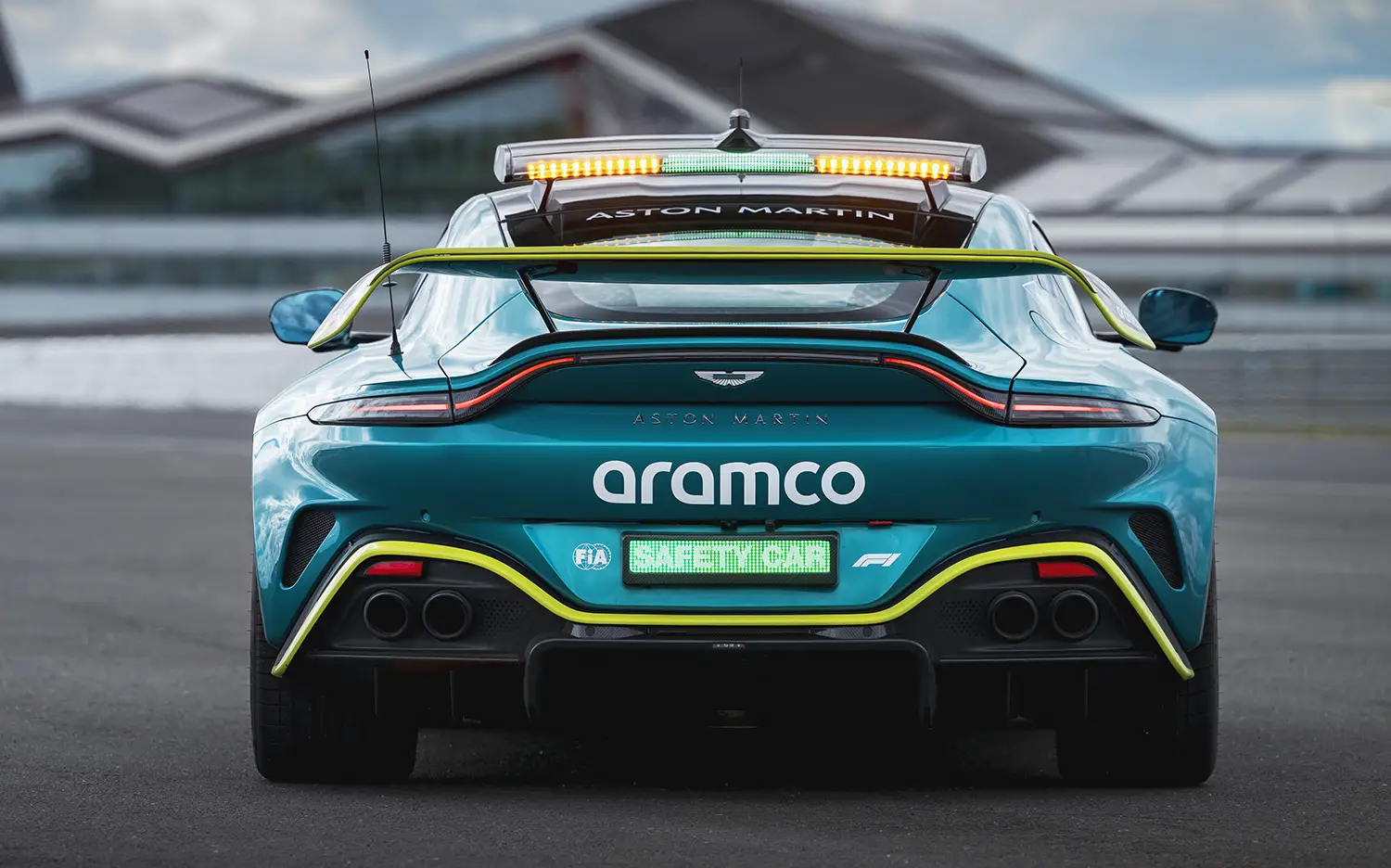 Aston Martin Vantage S FIA Safety Car