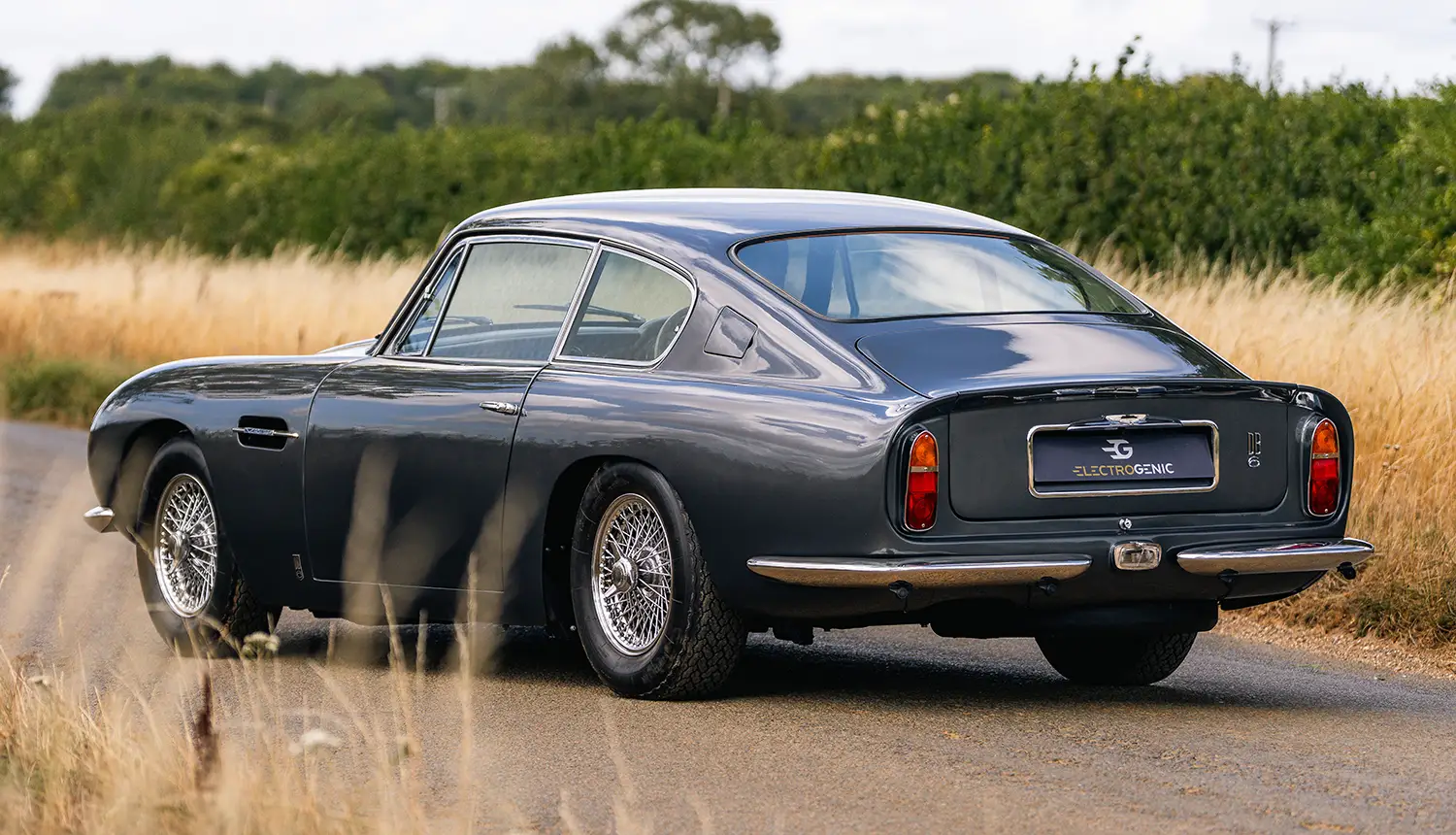 Aston Martin DB6 electric conversion