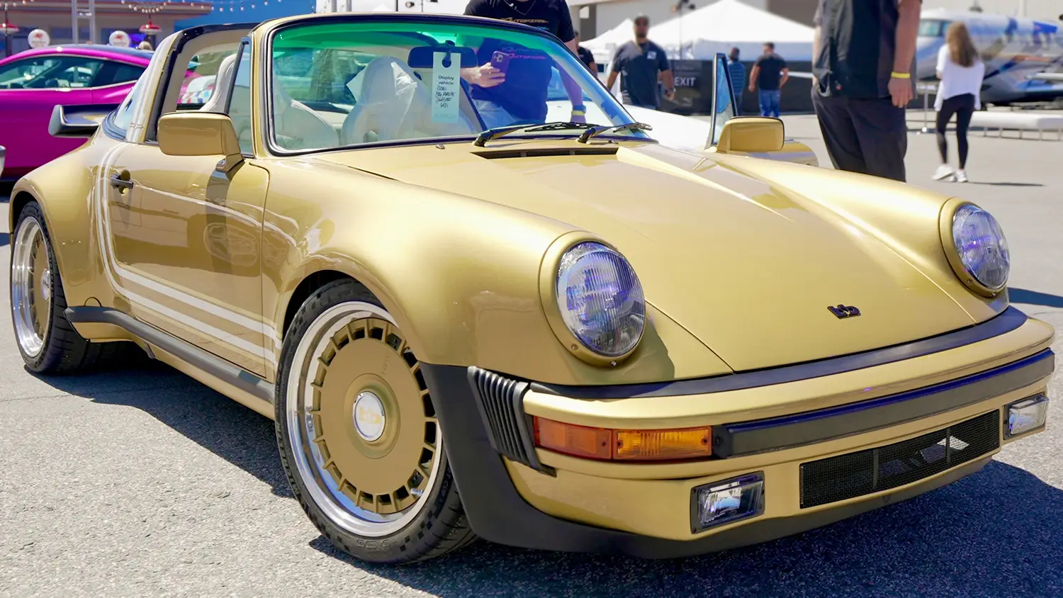 Galpin Porsche Targa bb-001 Brings Faith to the Highway