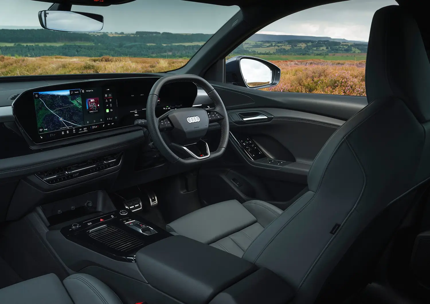 2025 Audi Q6 Sportback e-tron UK