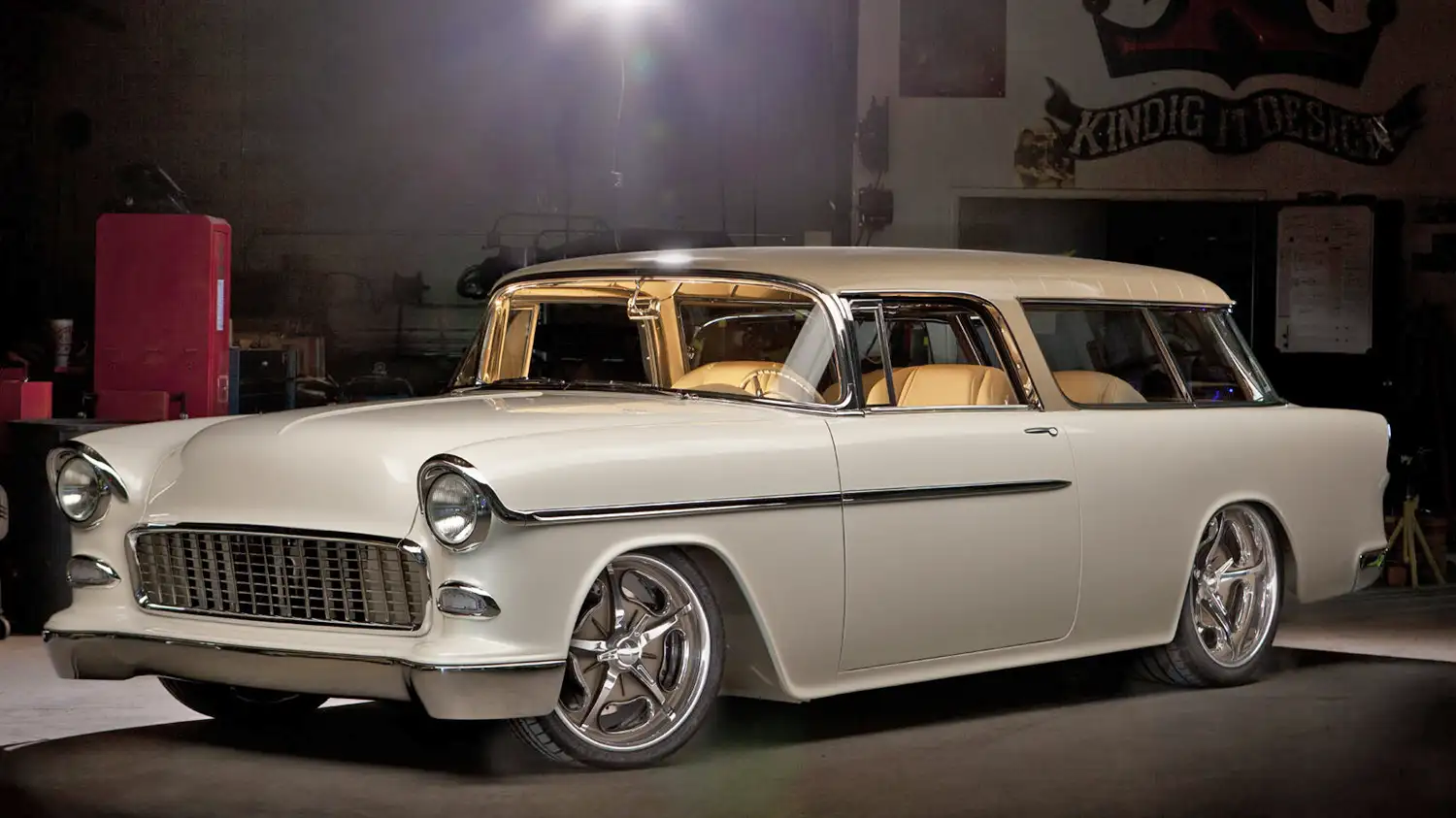 1955 Nomad by Kindigit