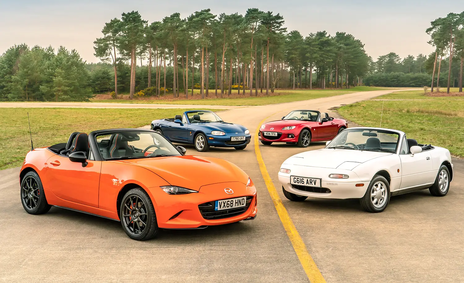 Mazda MX-5: Still the World’s Best-Selling Convertible