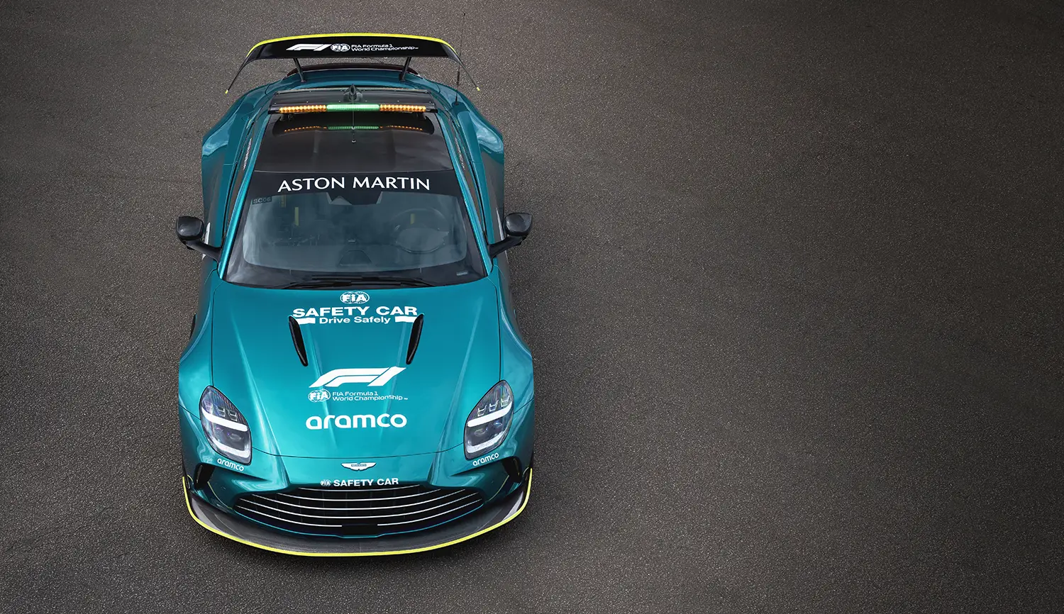 Aston Martin Vantage S FIA Safety Car