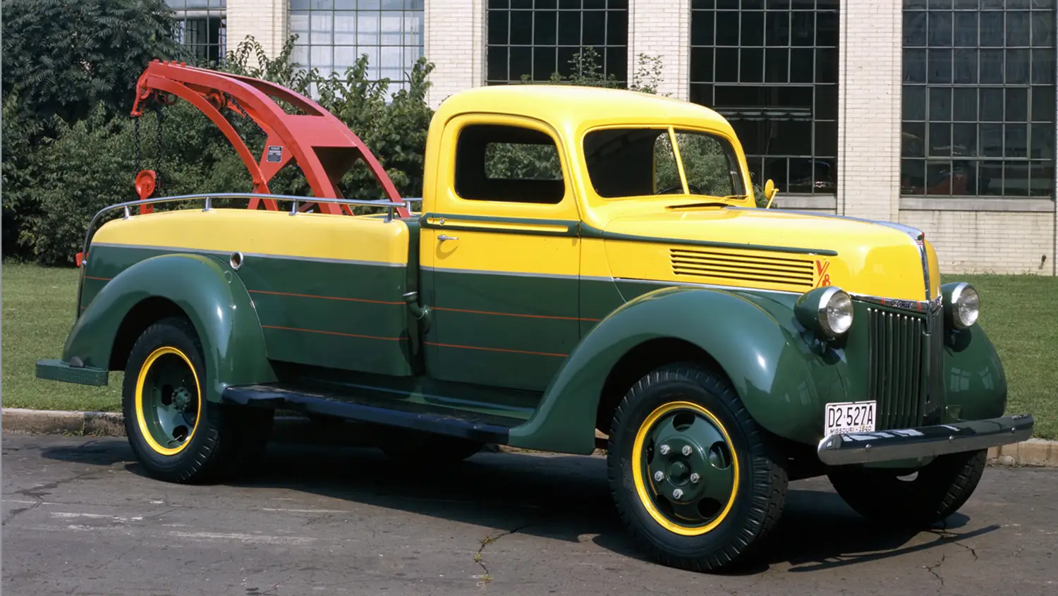 The 1941 Ford Tow Truck: A Legacy of Utility