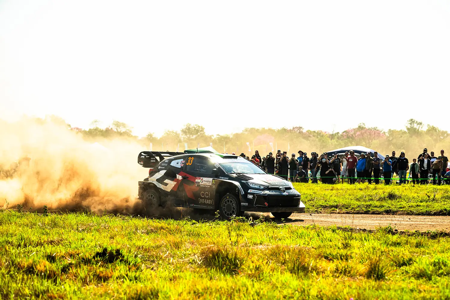 2025 WRC Paraguay Saturday