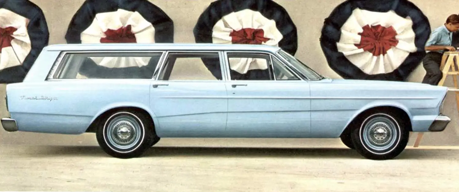 1966 Ford Fairlane Ranch Wagon