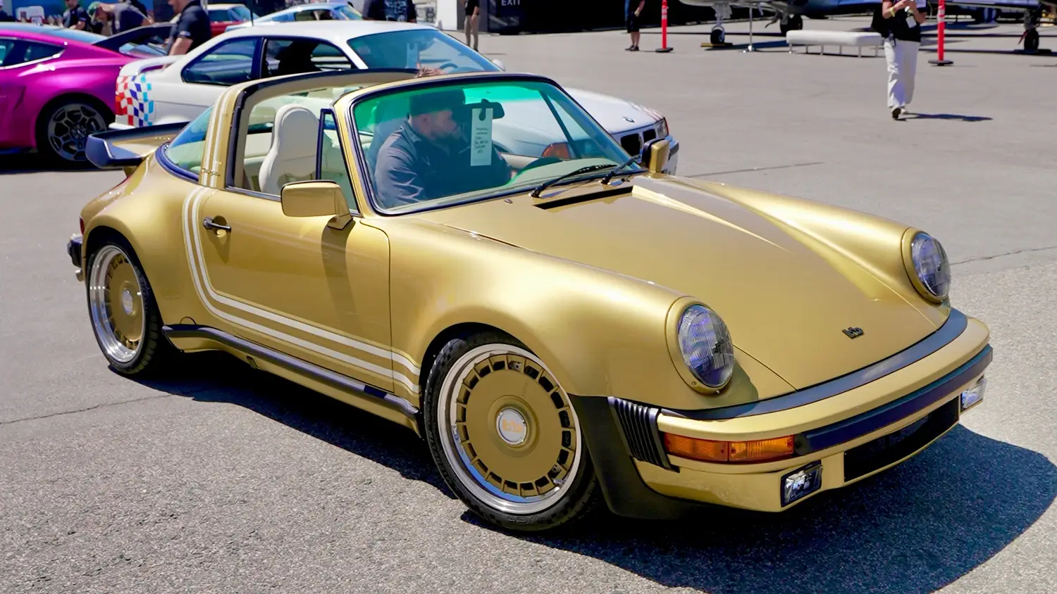 Porsche Targa Streets of Gold