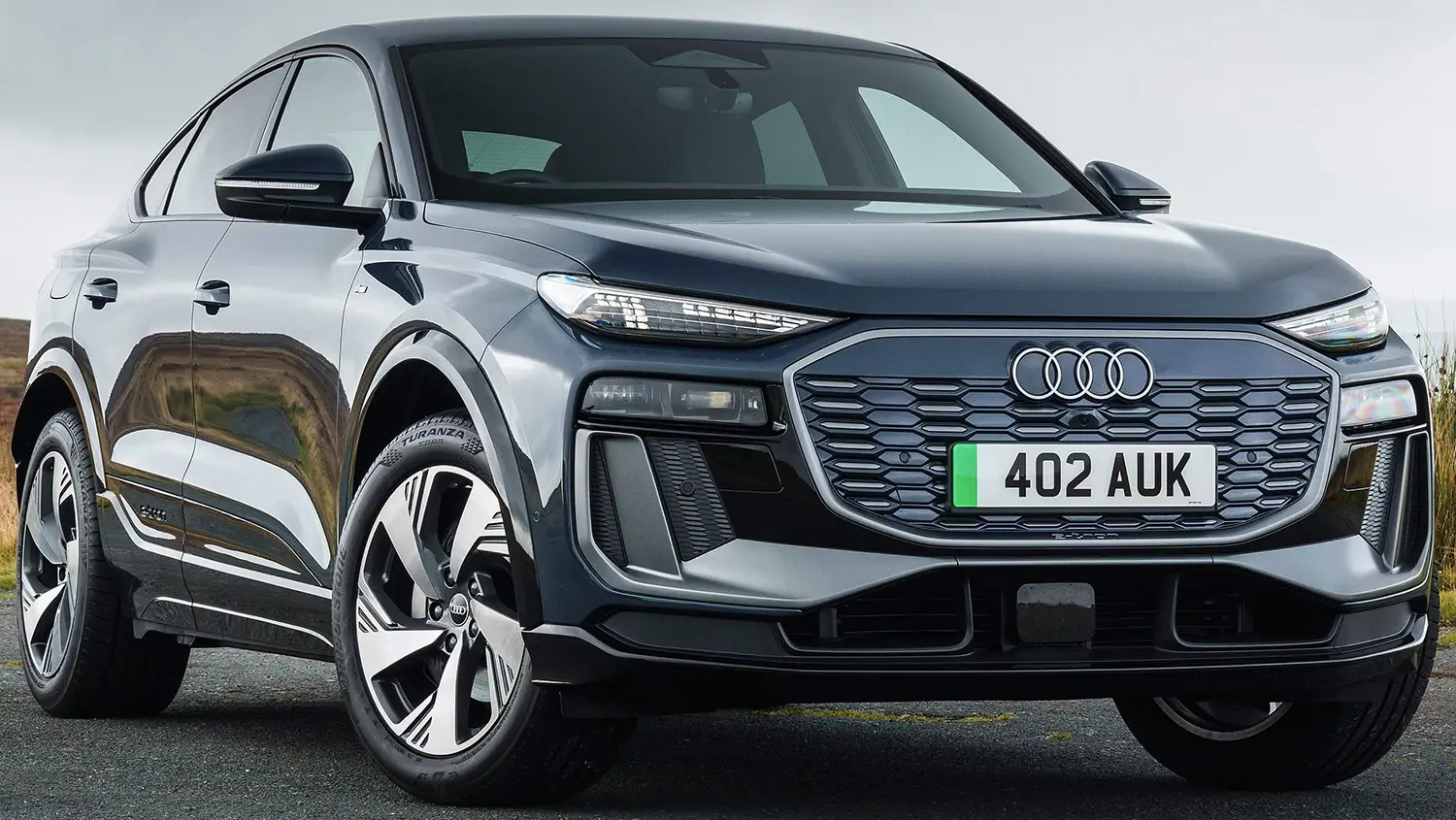 2025 Audi Q6 Sportback e-tron UK: Dynamic Looks and Electric Range
