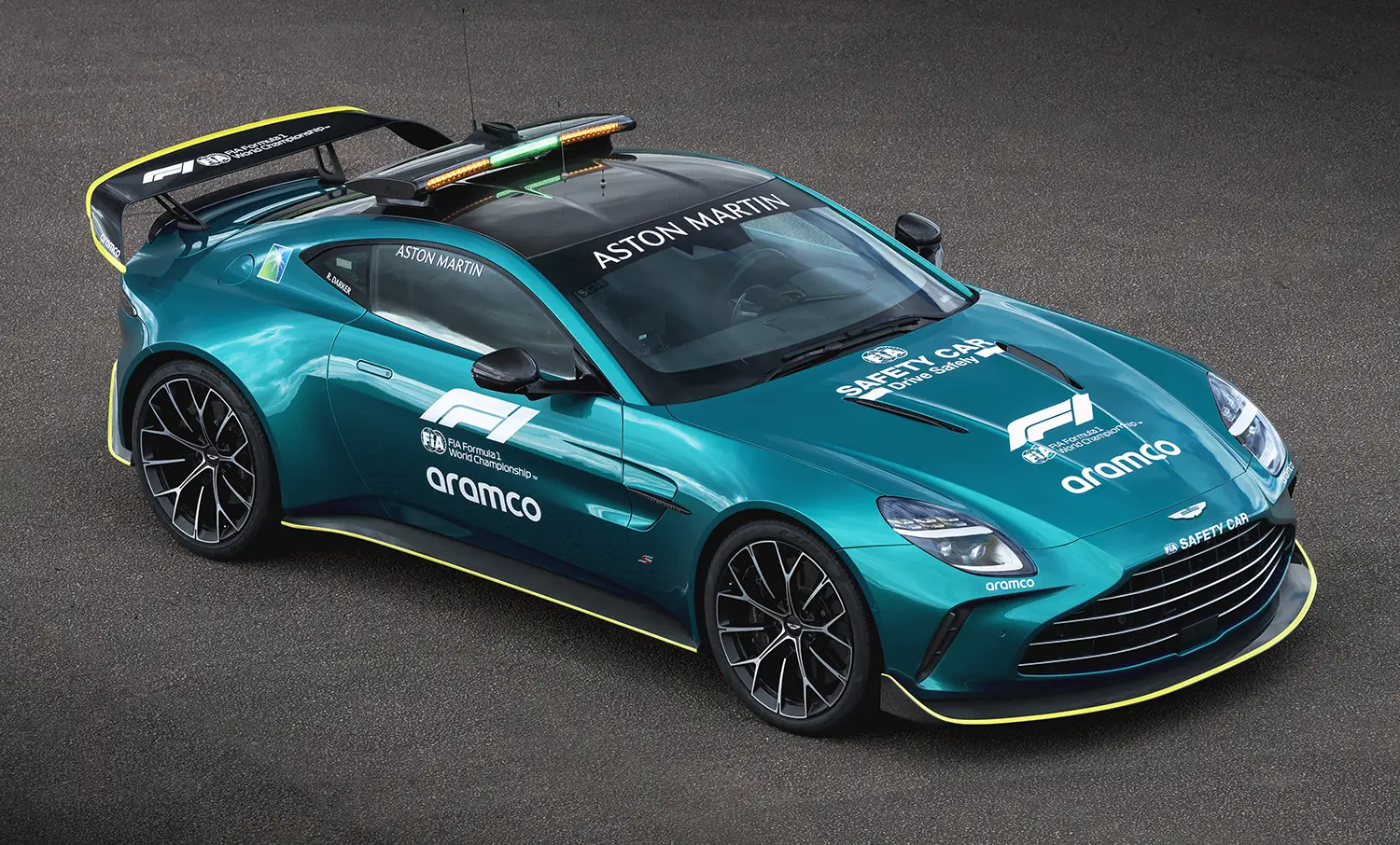 Aston Martin Vantage S Brings 680PS to FIA Safety Car Role Aston Martin Vantage S Brings 680PS to FIA Safety Car Role