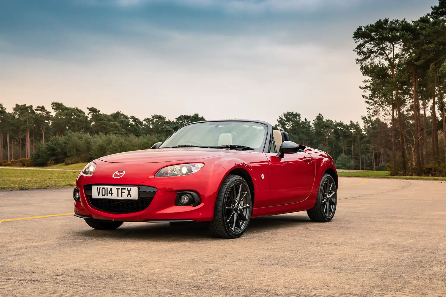 Mazda MX-5 best-selling convertible