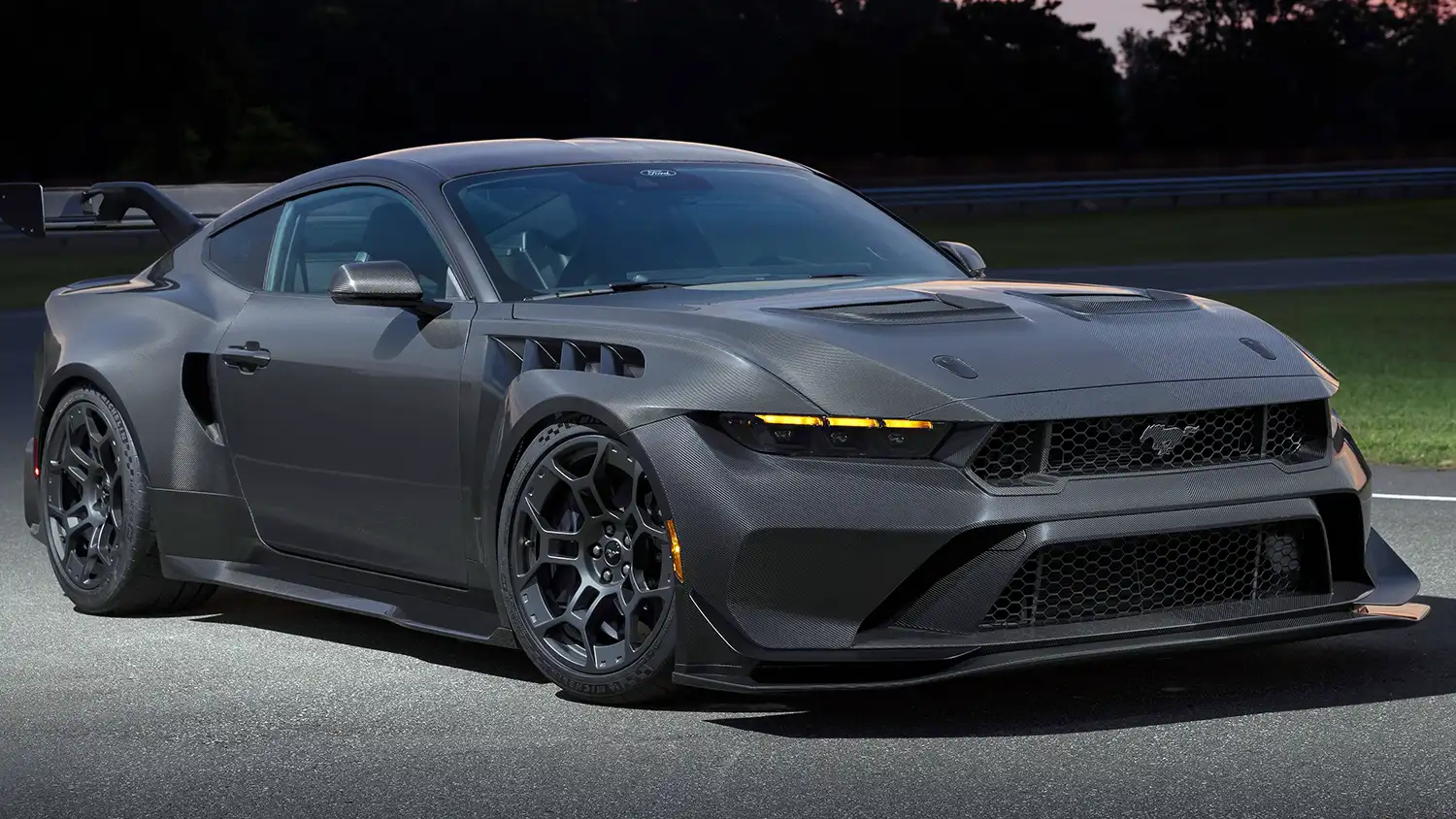 Ford Mustang GTD Liquid Carbon: The Boldest Pony Ever Built