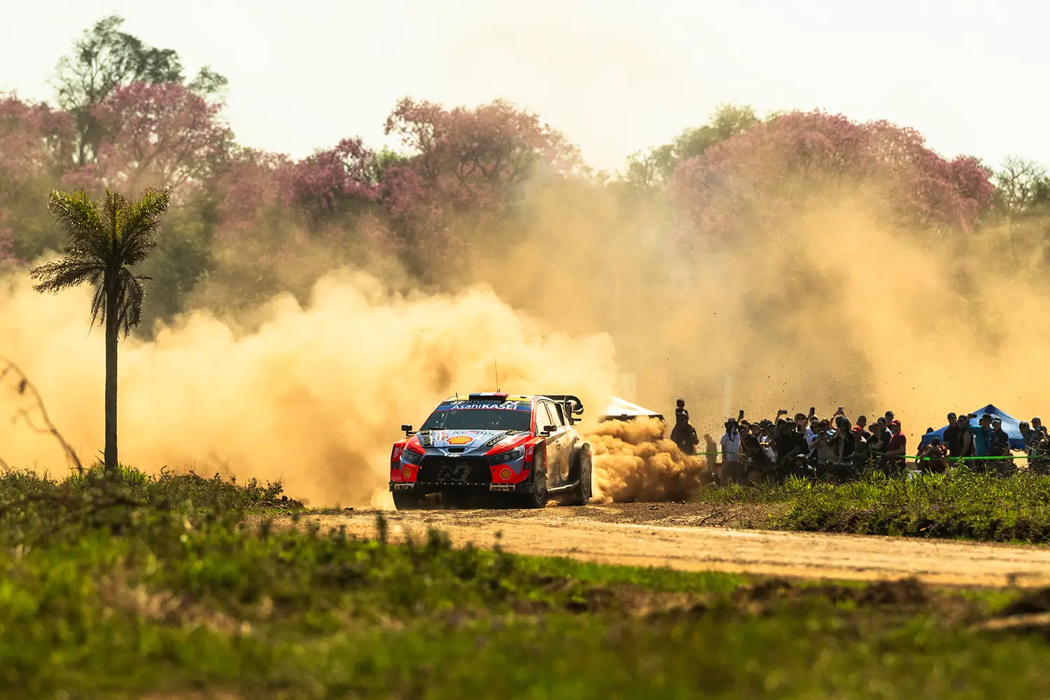 2025 WRC Paraguay Saturday